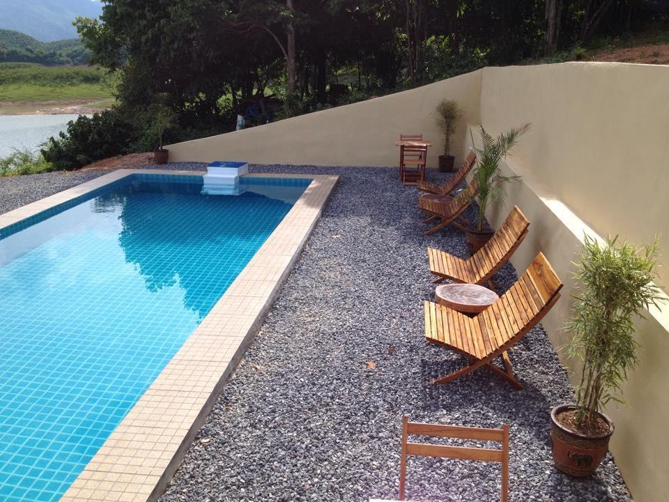 Green View Resort Vang Vieng Exterior foto