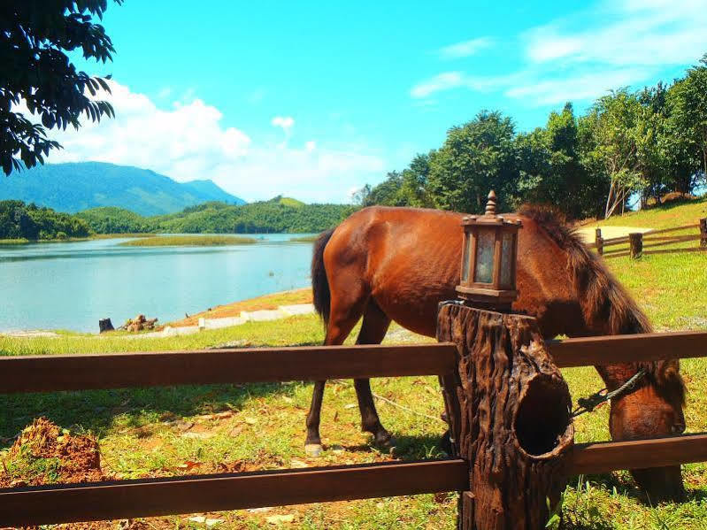Green View Resort Vang Vieng Exterior foto