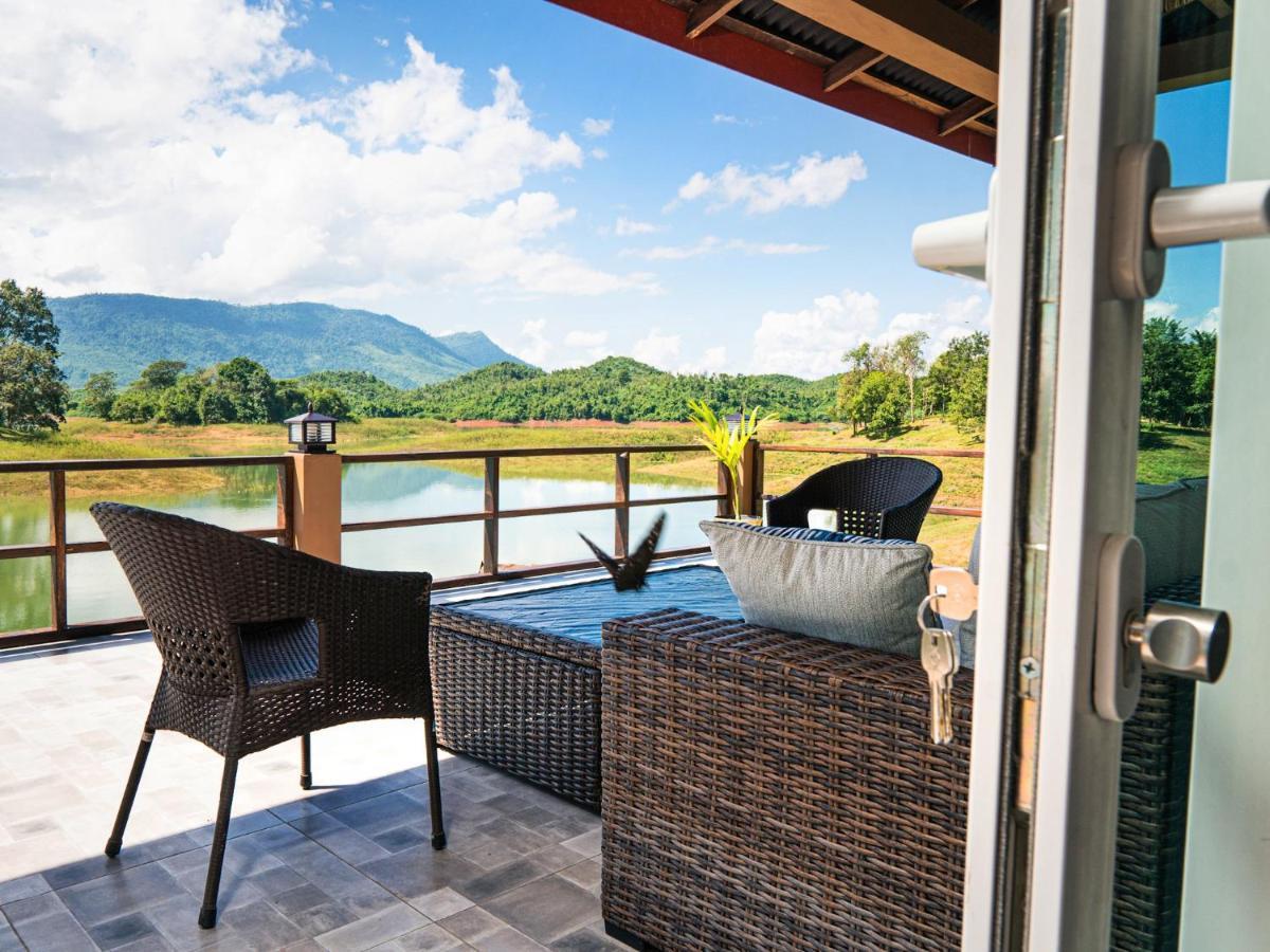 Green View Resort Vang Vieng Exterior foto