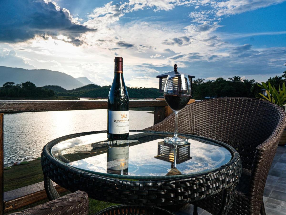 Green View Resort Vang Vieng Exterior foto