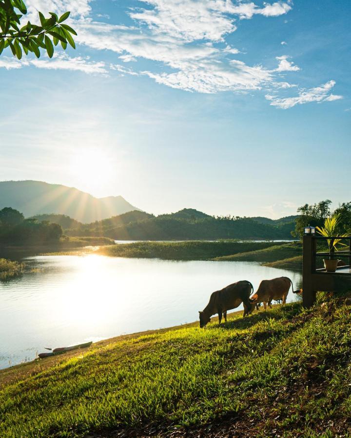 Green View Resort Vang Vieng Exterior foto